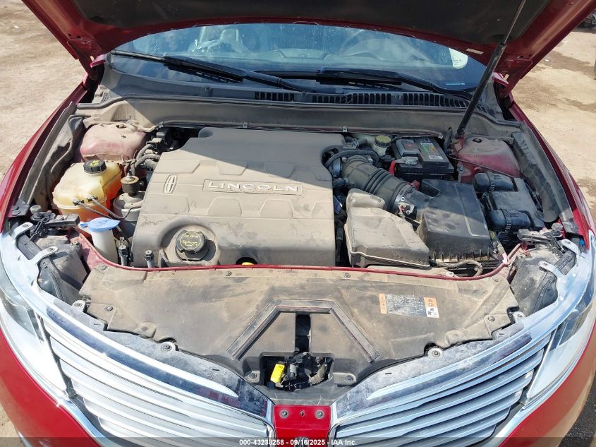 2014 Lincoln Mkz VIN: 3LN6L2GK6ER823197 Lot: 43238258