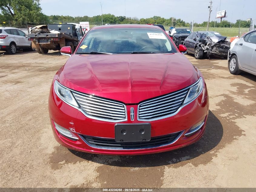 2014 Lincoln Mkz VIN: 3LN6L2GK6ER823197 Lot: 43238258