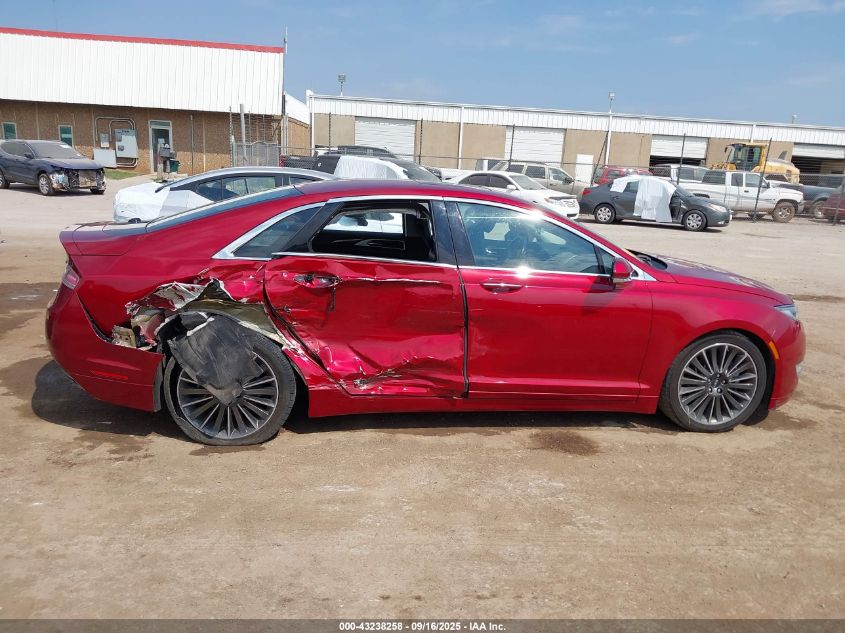 2014 Lincoln Mkz VIN: 3LN6L2GK6ER823197 Lot: 43238258