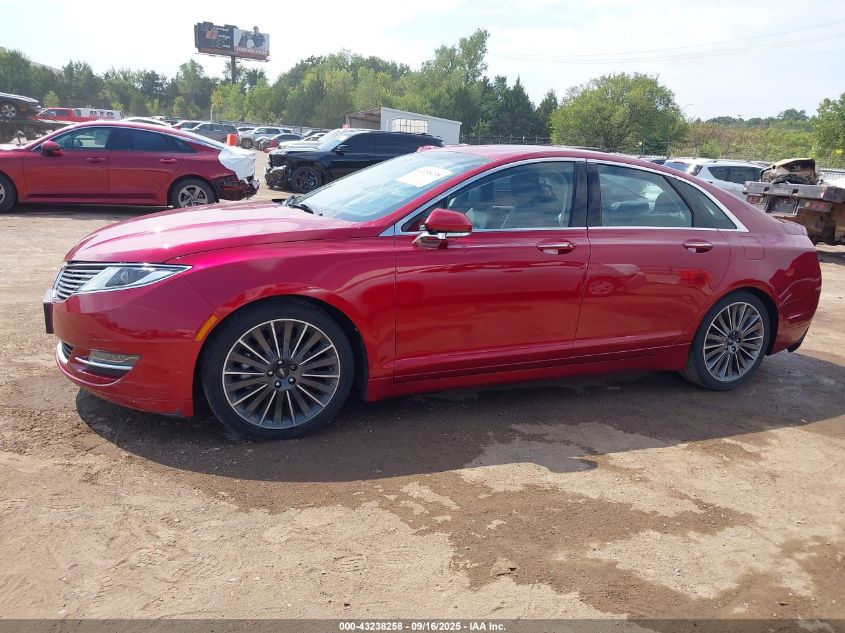 2014 Lincoln Mkz VIN: 3LN6L2GK6ER823197 Lot: 43238258