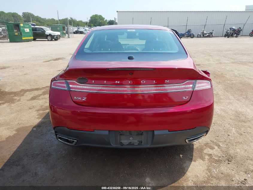 2014 Lincoln Mkz VIN: 3LN6L2GK6ER823197 Lot: 43238258