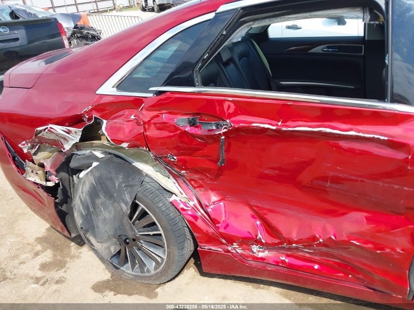 2014 Lincoln Mkz VIN: 3LN6L2GK6ER823197 Lot: 43238258