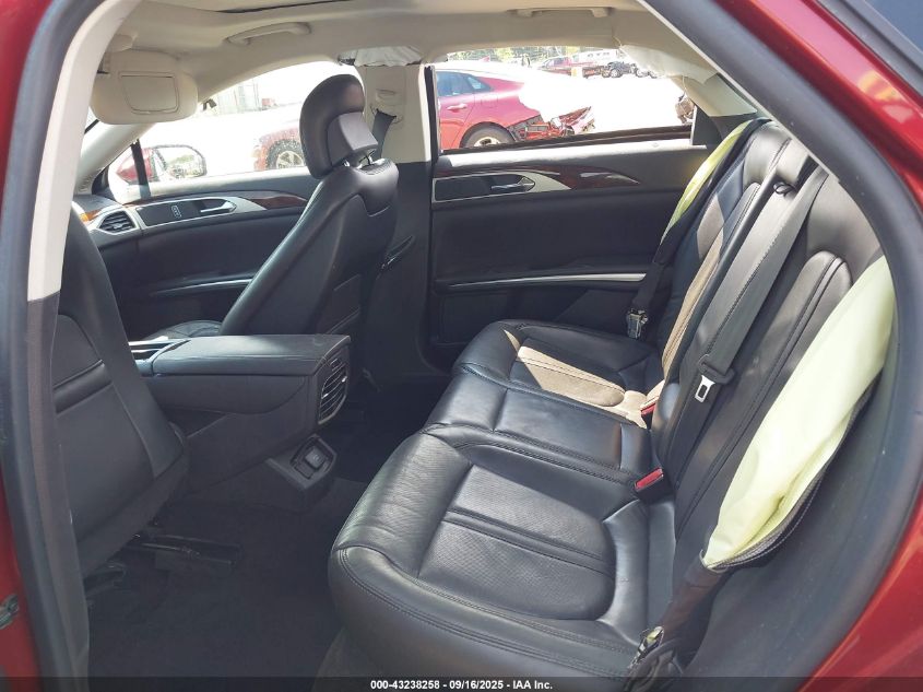 2014 Lincoln Mkz VIN: 3LN6L2GK6ER823197 Lot: 43238258