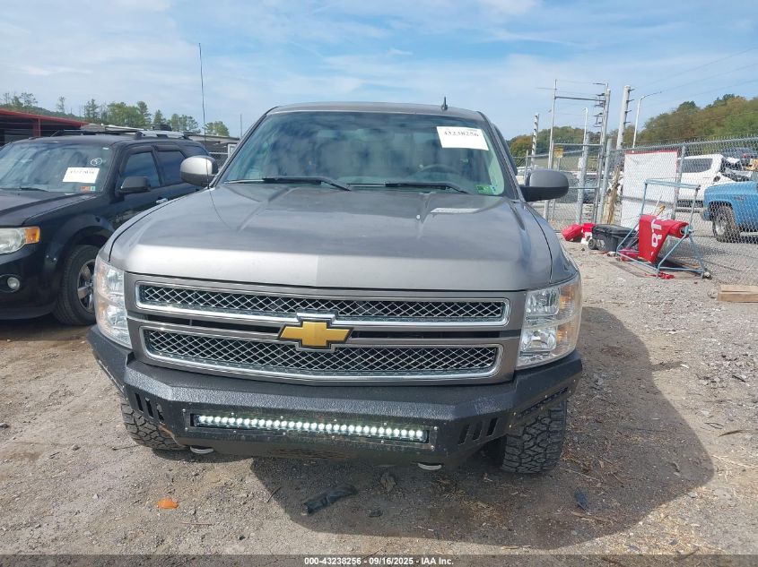 2012 Chevrolet Silverado 1500 Lt VIN: 1GCRKSE78CZ261203 Lot: 43238256