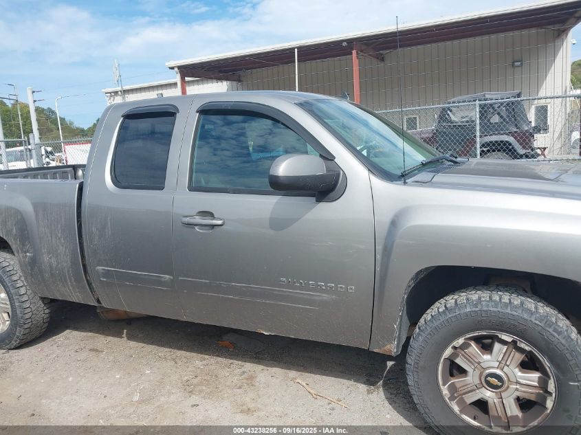 2012 Chevrolet Silverado 1500 Lt VIN: 1GCRKSE78CZ261203 Lot: 43238256