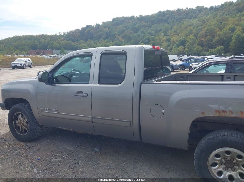 2012 Chevrolet Silverado 1500 Lt VIN: 1GCRKSE78CZ261203 Lot: 43238256