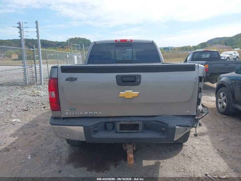 2012 Chevrolet Silverado 1500 Lt VIN: 1GCRKSE78CZ261203 Lot: 43238256