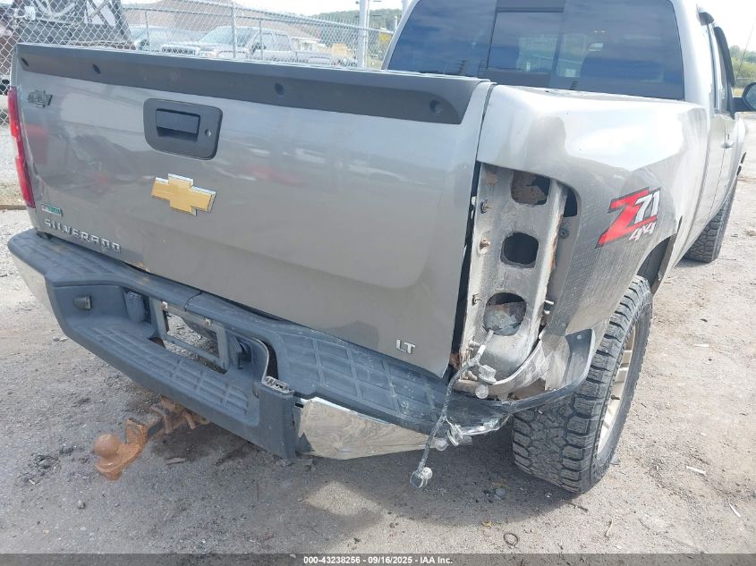 2012 Chevrolet Silverado 1500 Lt VIN: 1GCRKSE78CZ261203 Lot: 43238256