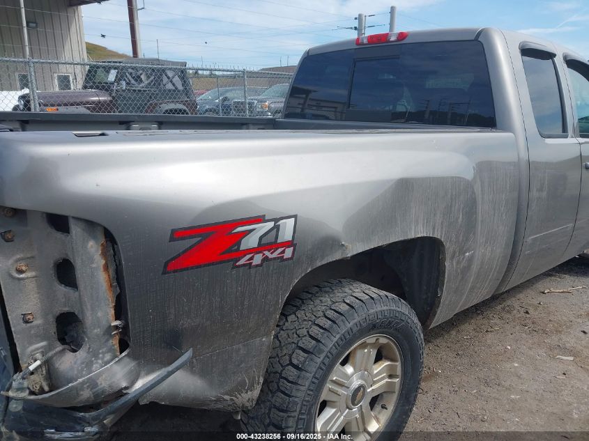 2012 Chevrolet Silverado 1500 Lt VIN: 1GCRKSE78CZ261203 Lot: 43238256