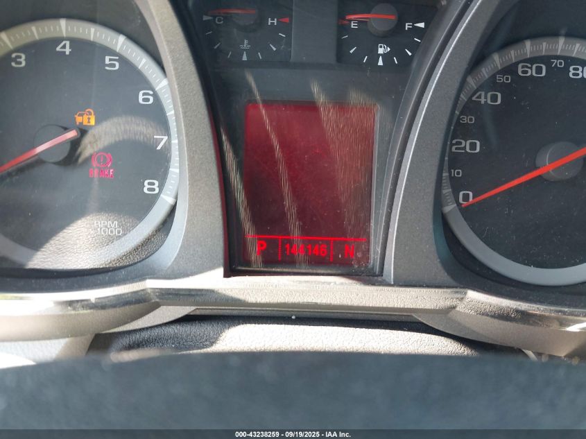 2011 GMC Terrain Sle-2 VIN: 2CTALSEC2B6234262 Lot: 43238259