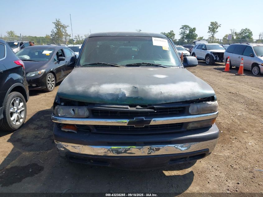 2000 Chevrolet Silverado 1500 VIN: 1GCEC14V3YZ150782 Lot: 43238265