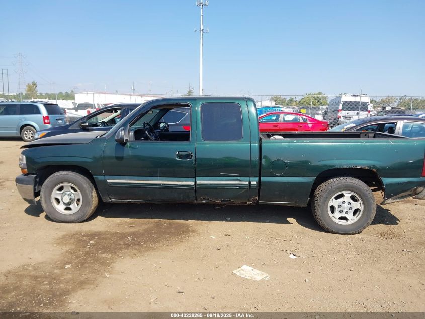 2000 Chevrolet Silverado 1500 VIN: 1GCEC14V3YZ150782 Lot: 43238265