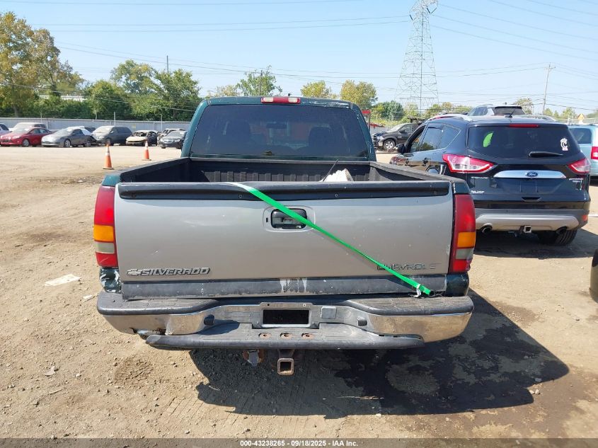 2000 Chevrolet Silverado 1500 VIN: 1GCEC14V3YZ150782 Lot: 43238265