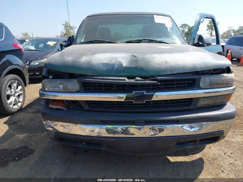 2000 Chevrolet Silverado 1500 VIN: 1GCEC14V3YZ150782 Lot: 43238265