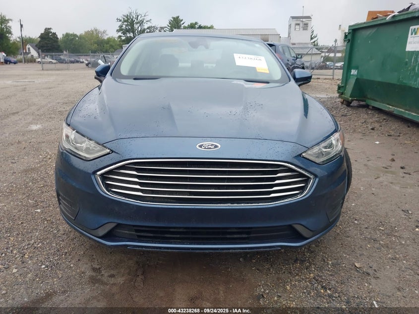 2019 FORD FUSION SE 3FA6P0HD7KR172662