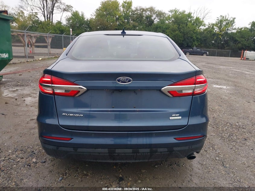 2019 FORD FUSION SE 3FA6P0HD7KR172662