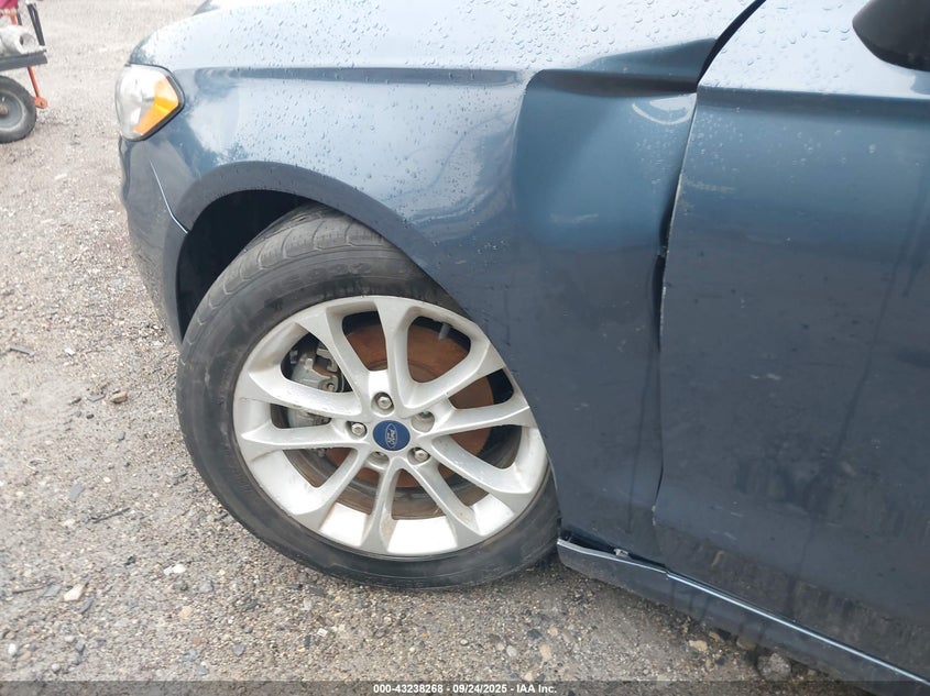 2019 FORD FUSION SE 3FA6P0HD7KR172662