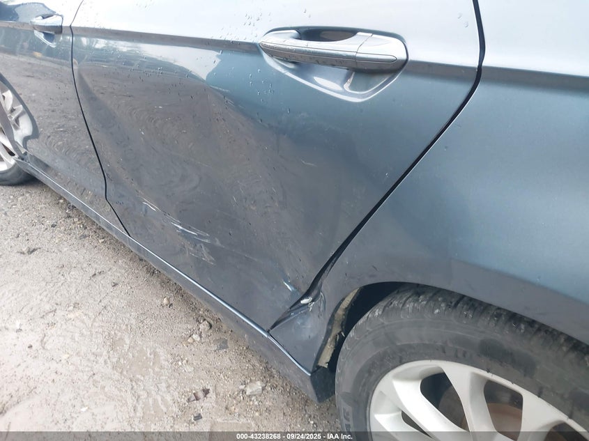 2019 FORD FUSION SE 3FA6P0HD7KR172662