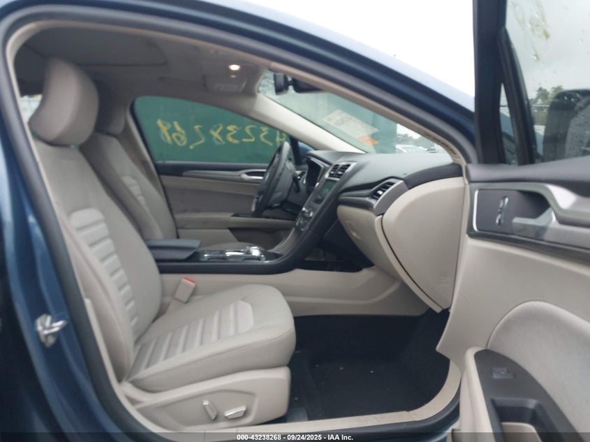 2019 FORD FUSION SE 3FA6P0HD7KR172662