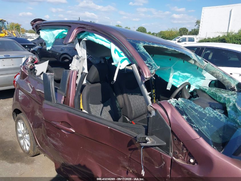 2019 Chevrolet Spark 1Lt Cvt VIN: KL8CD6SAXKC705165 Lot: 43238269