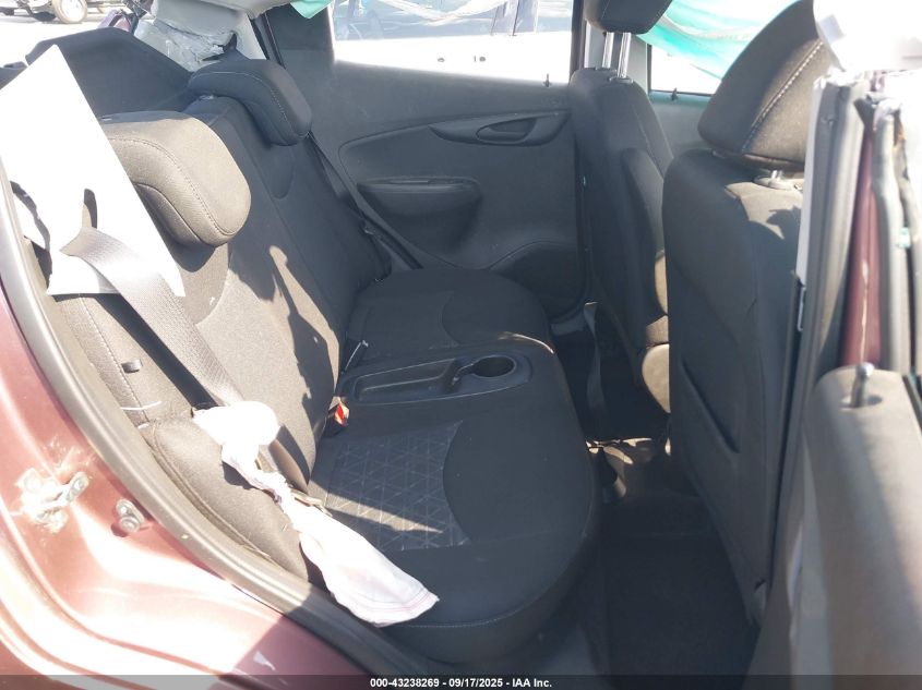 2019 Chevrolet Spark 1Lt Cvt VIN: KL8CD6SAXKC705165 Lot: 43238269