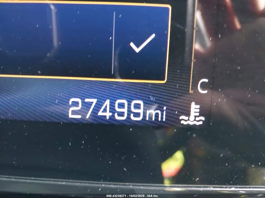 2024 Chevrolet Trax Fwd Activ VIN: KL77LKE2XRC025377 Lot: 43238271