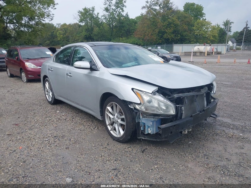 Vin: , lot: 43732814, nissan maxima 3.5 sv 2011 img_1