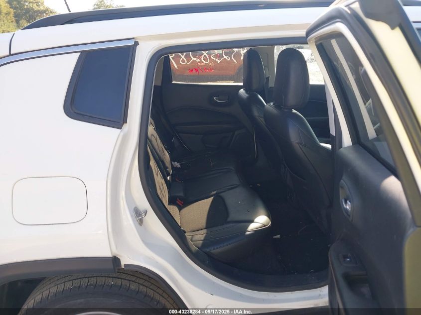 2018 Jeep Compass Latitude Fwd VIN: 3C4NJCBB0JT503258 Lot: 43238284