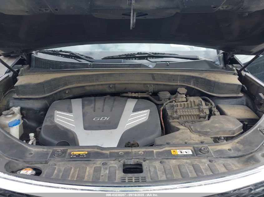 2014 Kia Sorento Ex V6 VIN: 5XYKUDA75EG457291 Lot: 43238287