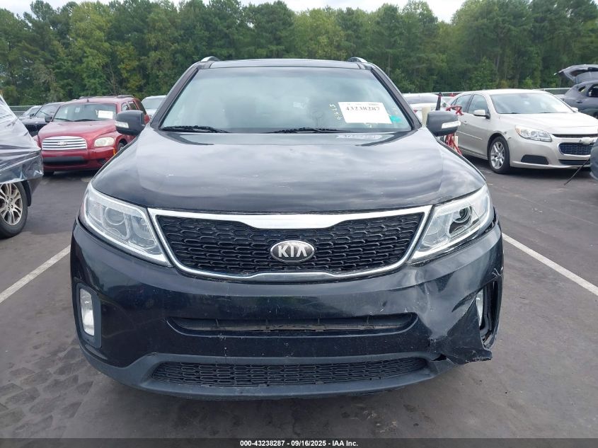 2014 Kia Sorento Ex V6 VIN: 5XYKUDA75EG457291 Lot: 43238287