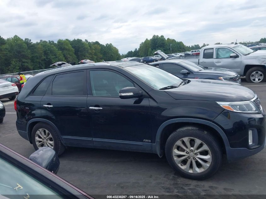 2014 Kia Sorento Ex V6 VIN: 5XYKUDA75EG457291 Lot: 43238287