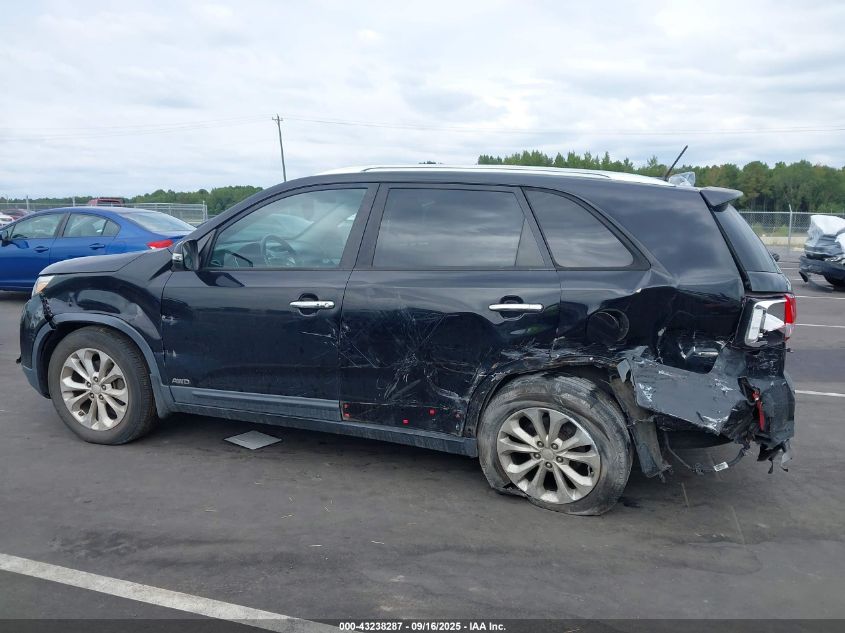 2014 Kia Sorento Ex V6 VIN: 5XYKUDA75EG457291 Lot: 43238287