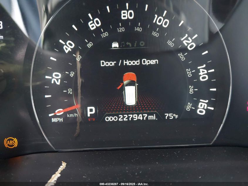 2014 Kia Sorento Ex V6 VIN: 5XYKUDA75EG457291 Lot: 43238287