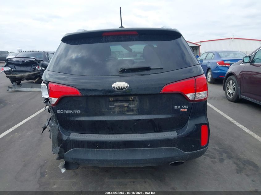 2014 Kia Sorento Ex V6 VIN: 5XYKUDA75EG457291 Lot: 43238287