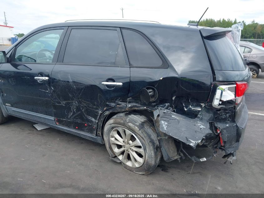 2014 Kia Sorento Ex V6 VIN: 5XYKUDA75EG457291 Lot: 43238287