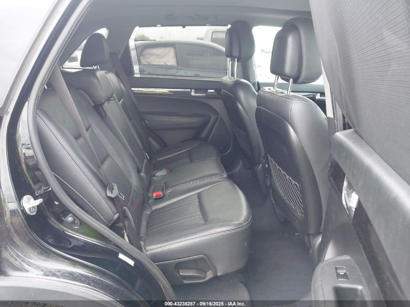 2014 Kia Sorento Ex V6 VIN: 5XYKUDA75EG457291 Lot: 43238287