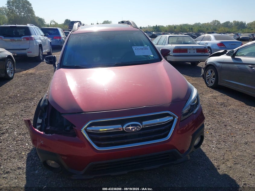 2019 SUBARU OUTBACK 2.5I LIMITED - 4S4BSANC3K3390181