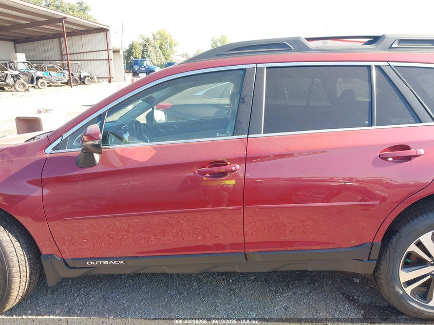 2019 SUBARU OUTBACK 2.5I LIMITED - 4S4BSANC3K3390181