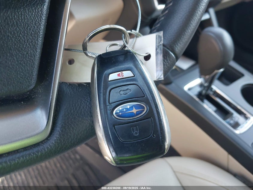 2019 SUBARU OUTBACK 2.5I LIMITED - 4S4BSANC3K3390181