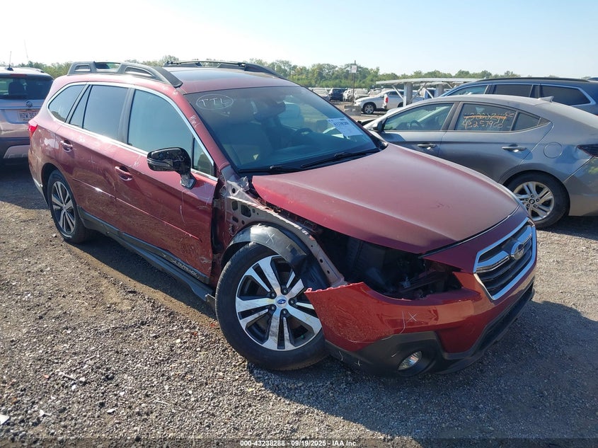2019 SUBARU OUTBACK 2.5I LIMITED - 4S4BSANC3K3390181