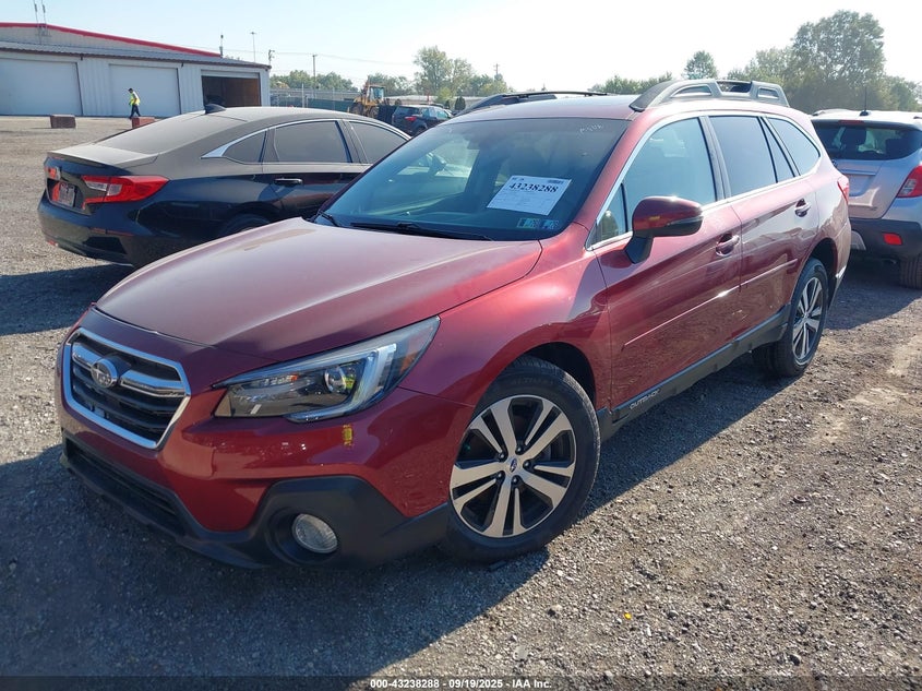 2019 SUBARU OUTBACK 2.5I LIMITED - 4S4BSANC3K3390181