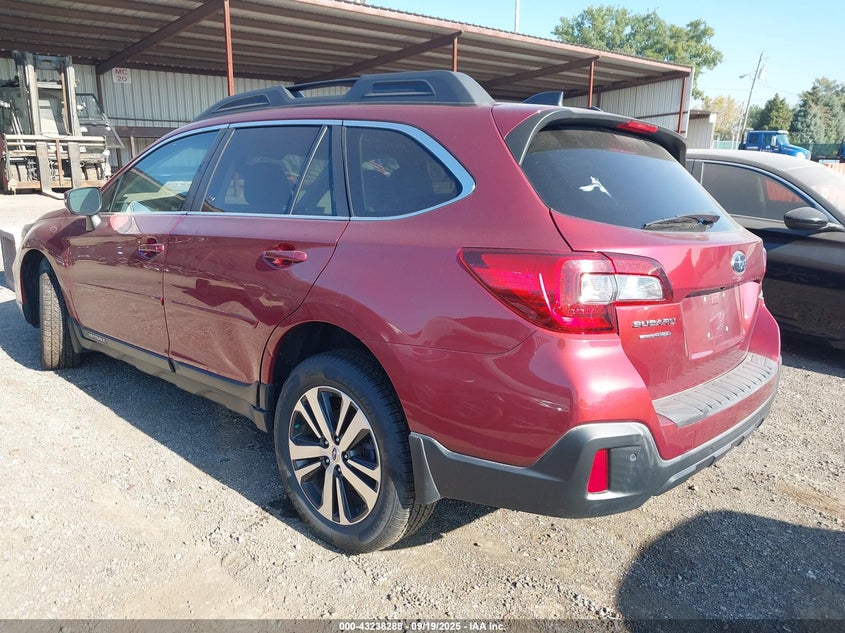 2019 SUBARU OUTBACK 2.5I LIMITED - 4S4BSANC3K3390181