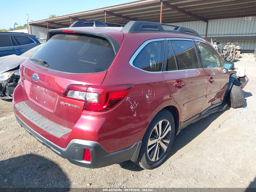 2019 SUBARU OUTBACK 2.5I LIMITED - 4S4BSANC3K3390181