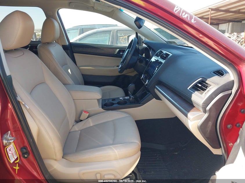 2019 SUBARU OUTBACK 2.5I LIMITED - 4S4BSANC3K3390181