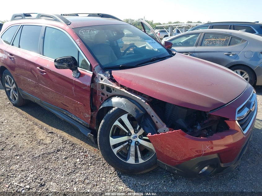 2019 SUBARU OUTBACK 2.5I LIMITED - 4S4BSANC3K3390181
