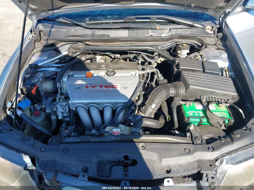 2005 Acura Tsx VIN: JH4CL96935C001372 Lot: 43238291