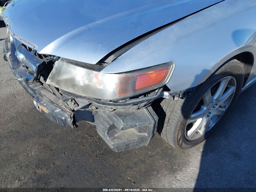 2005 Acura Tsx VIN: JH4CL96935C001372 Lot: 43238291