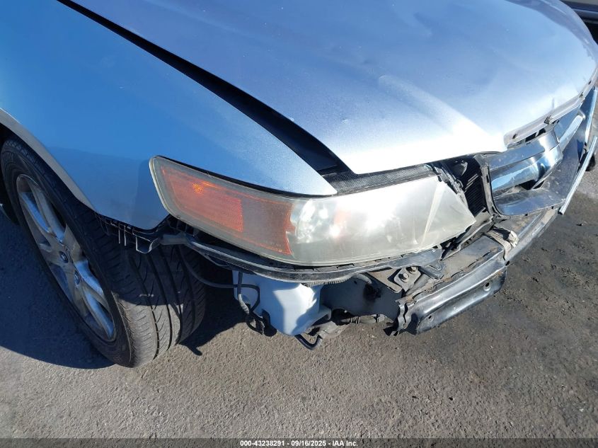 2005 Acura Tsx VIN: JH4CL96935C001372 Lot: 43238291