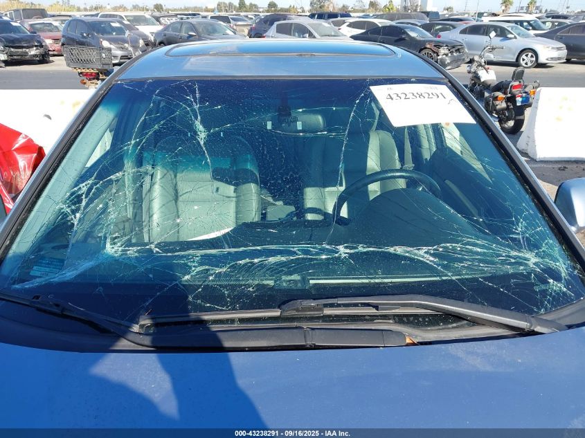 2005 Acura Tsx VIN: JH4CL96935C001372 Lot: 43238291