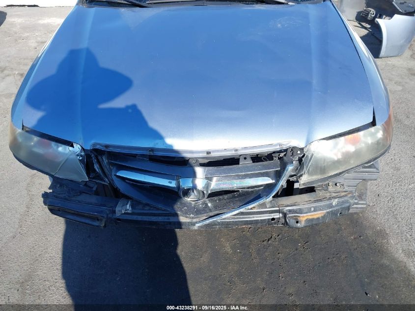 2005 Acura Tsx VIN: JH4CL96935C001372 Lot: 43238291